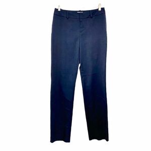 Merona Stretch Straight Navy Blue Work Pants